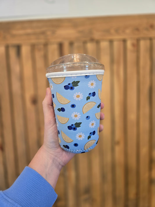 BLUEBERRY & LEMONS Iced Coffee Sleeve
