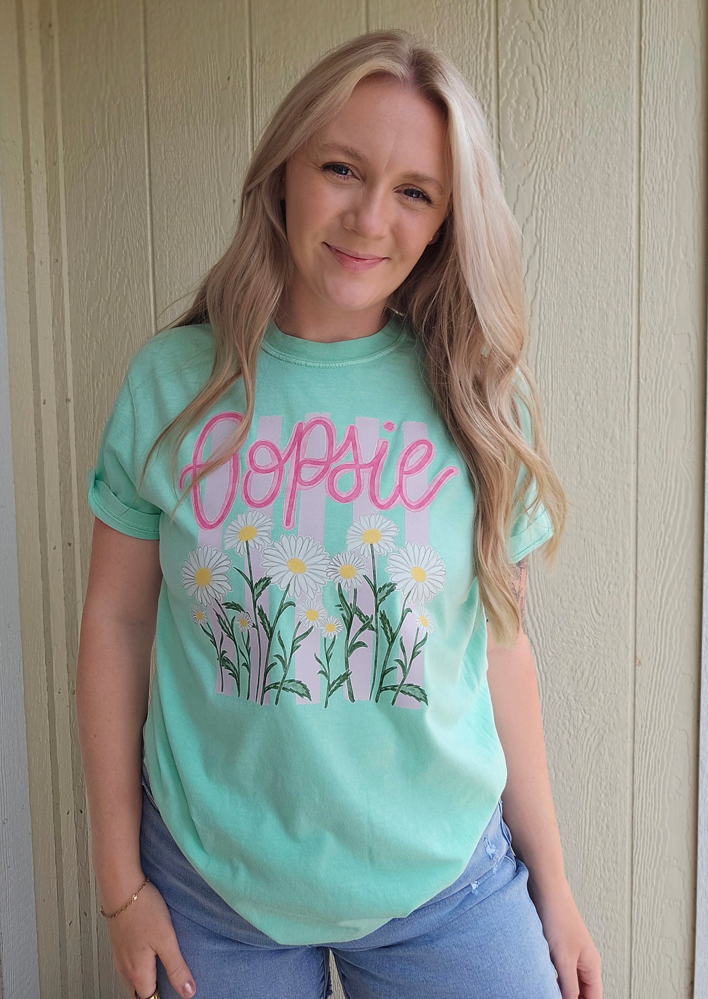 OOPSIE DAISY Vintage Island Reef Wash Tee