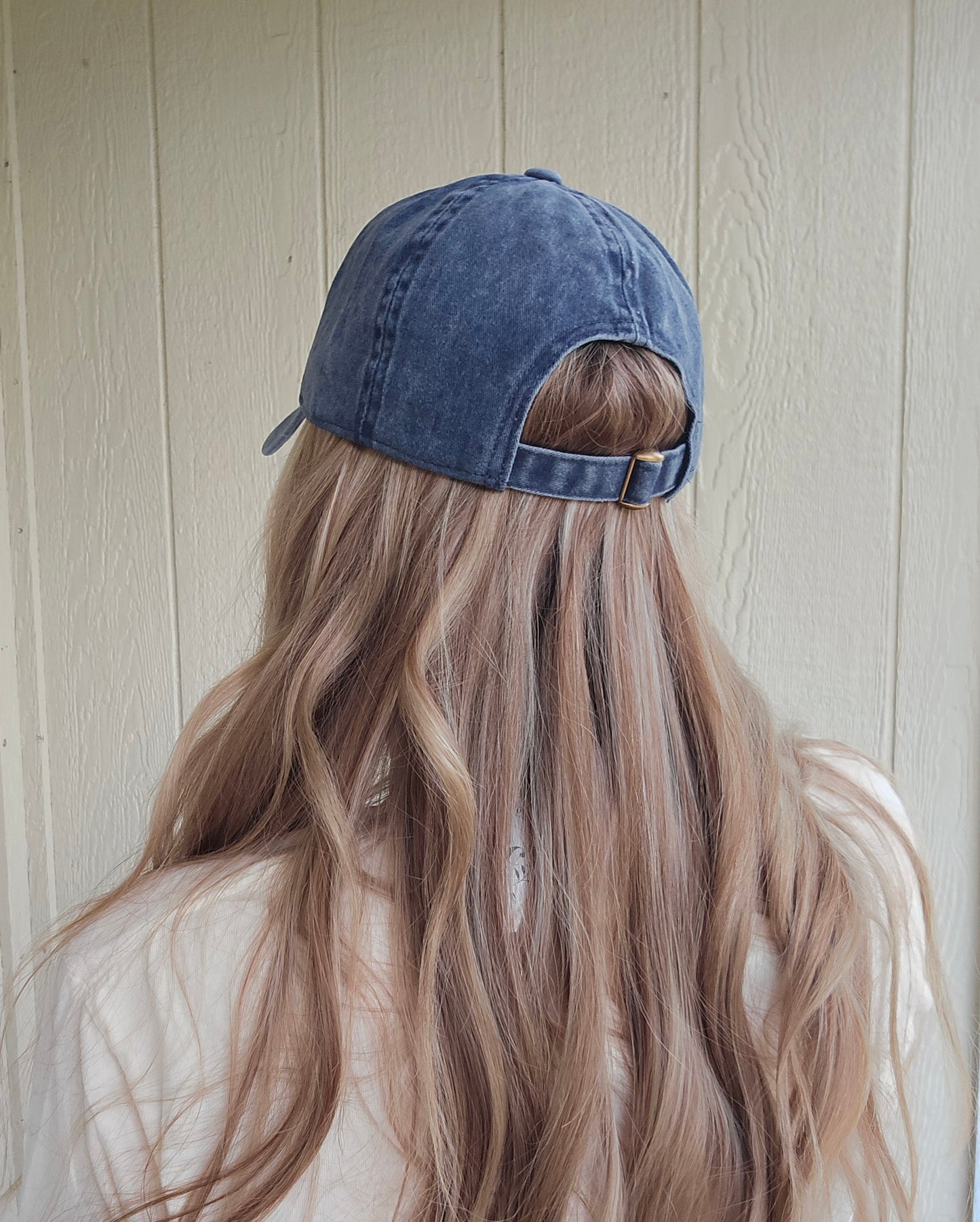 USA FLAG Navy Embroidered Baseball Hat