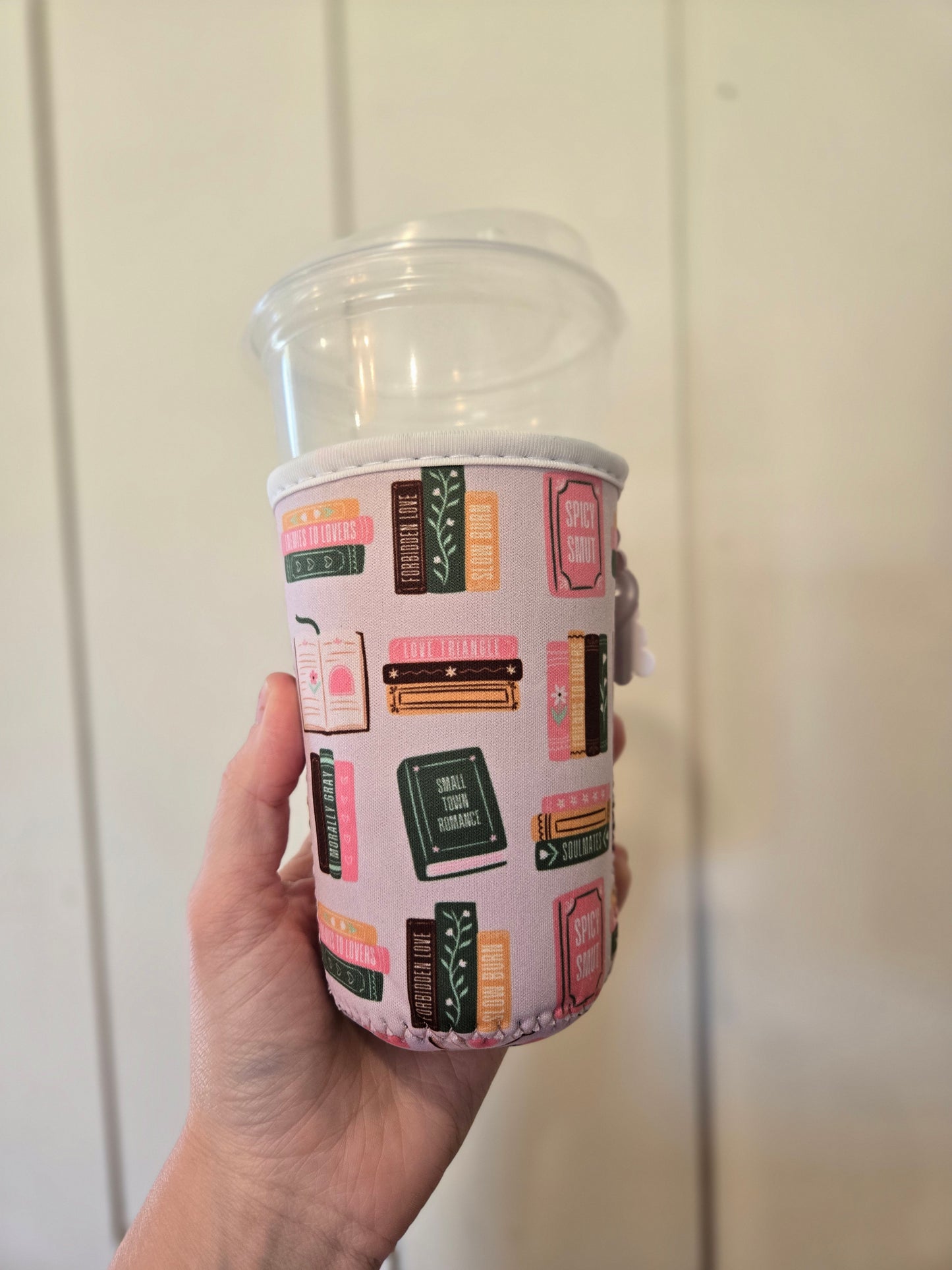 SPICY BOOK CLUB Iced Coffee Sleeve