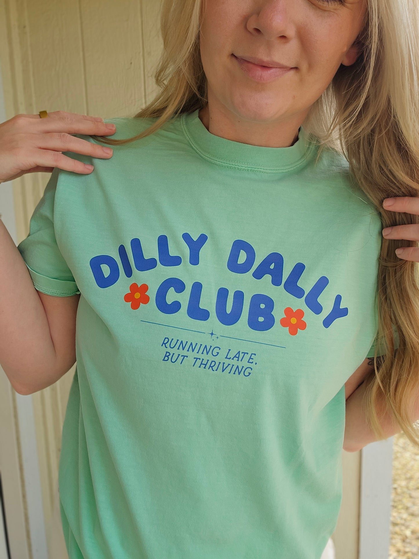 DILLY DALLY CLUB Island Reef Vintage Wash Tee