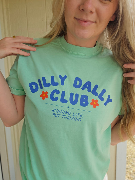 DILLY DALLY CLUB Island Reef Vintage Wash Tee