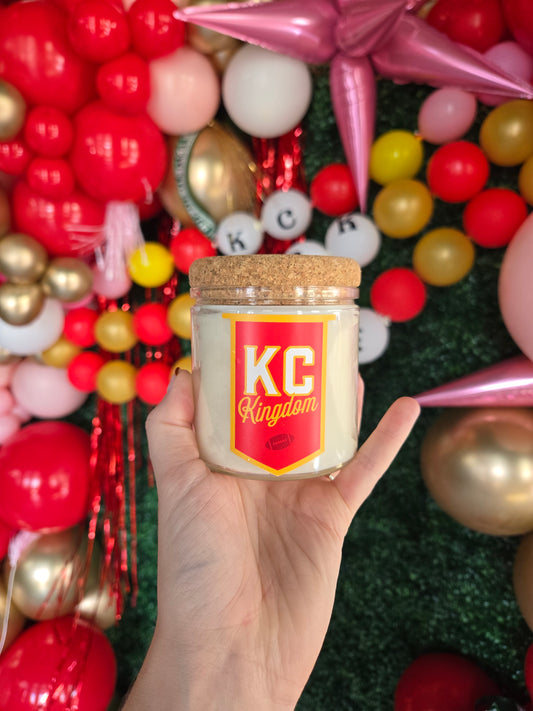 KC KINGDOM CANDLE - 9oz.