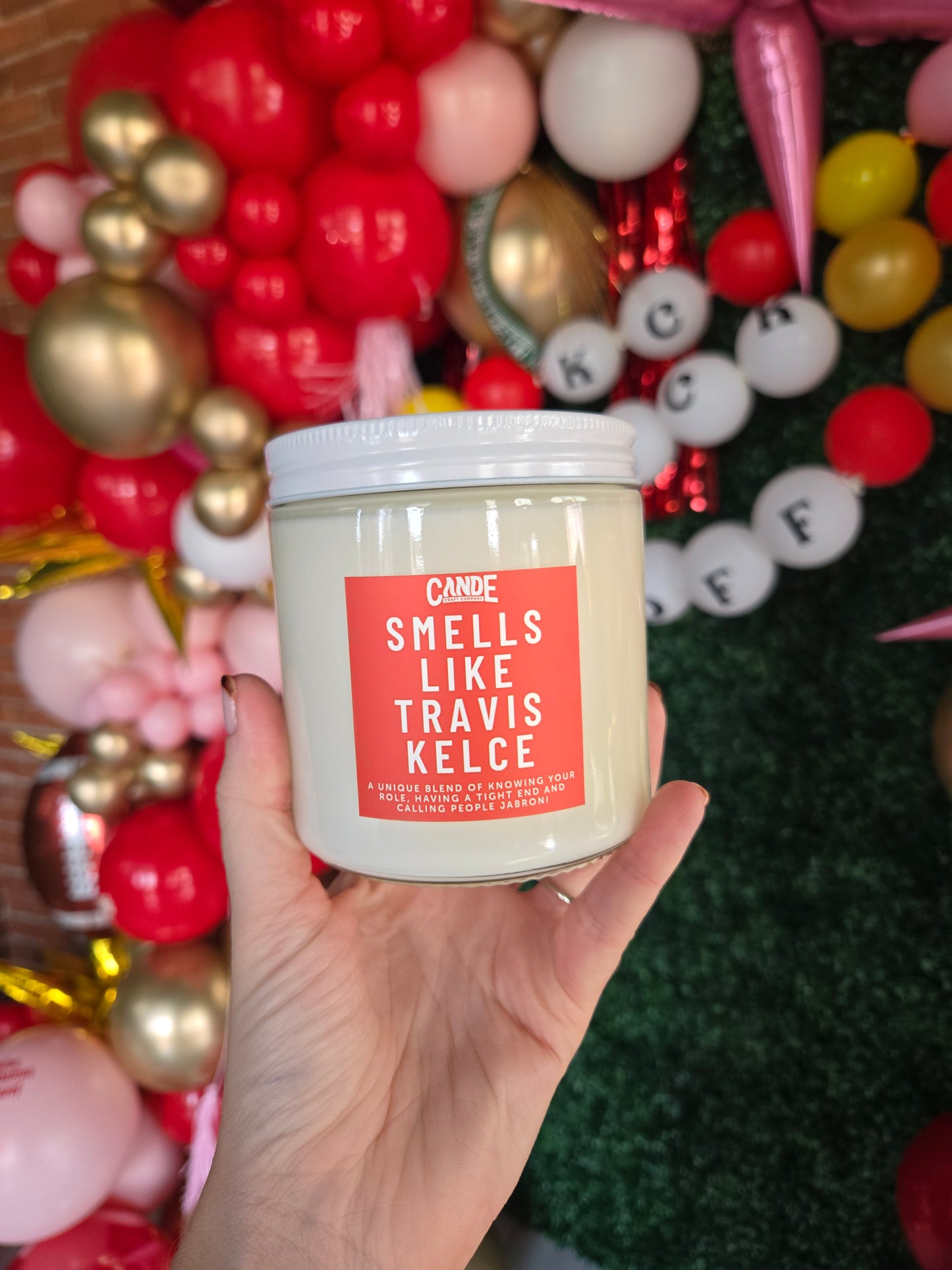 SMELLS LIKE TK Candle (2 Sizes)