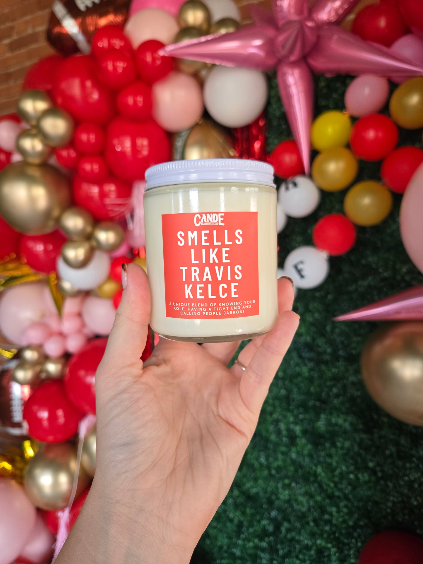 SMELLS LIKE TK Candle (2 Sizes)
