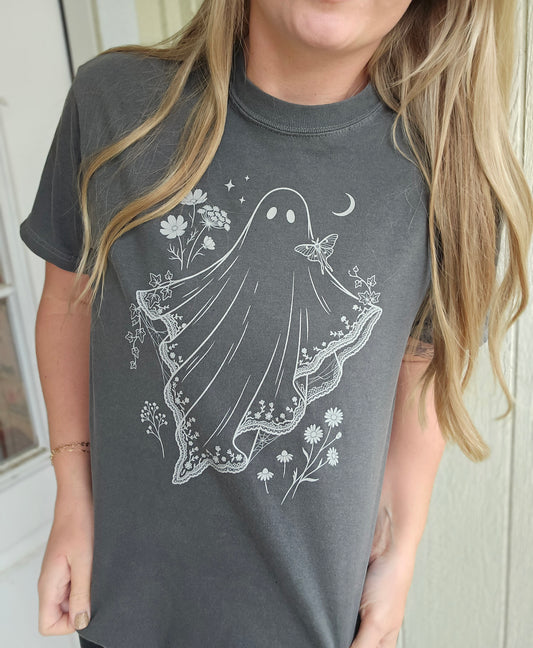DAINTY GHOST Pepper Vintage Wash Tee