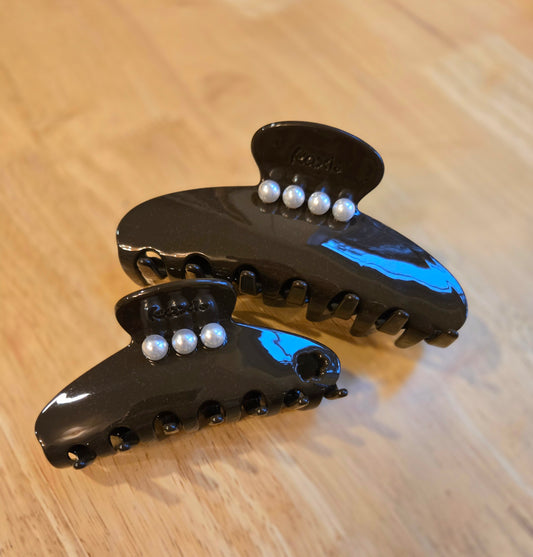 BROWN PEARL Claw Clip (2 Sizes)