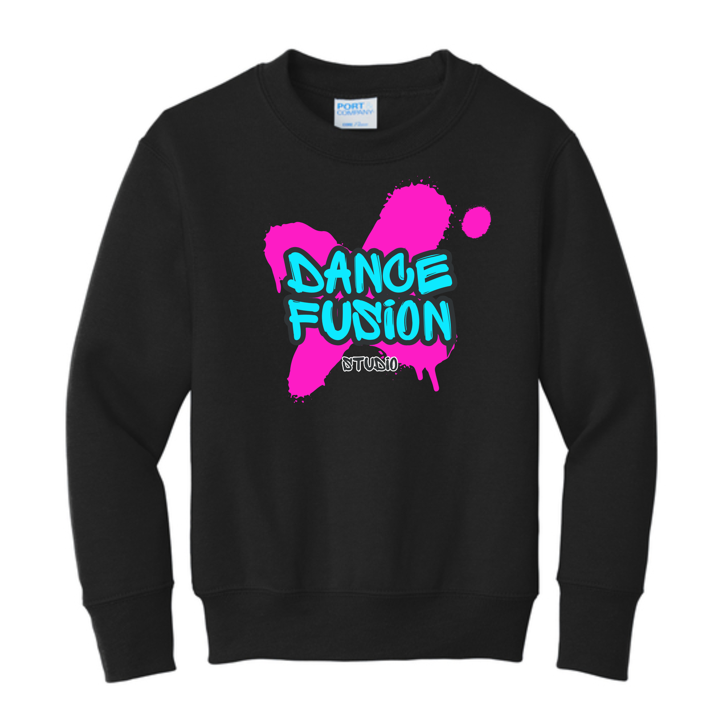 DANCE FUSION Crewneck Sweatshirt (YOUTH)