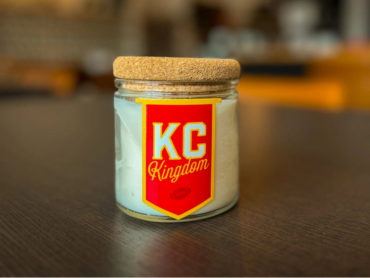 KC KINGDOM CANDLE - 9oz.