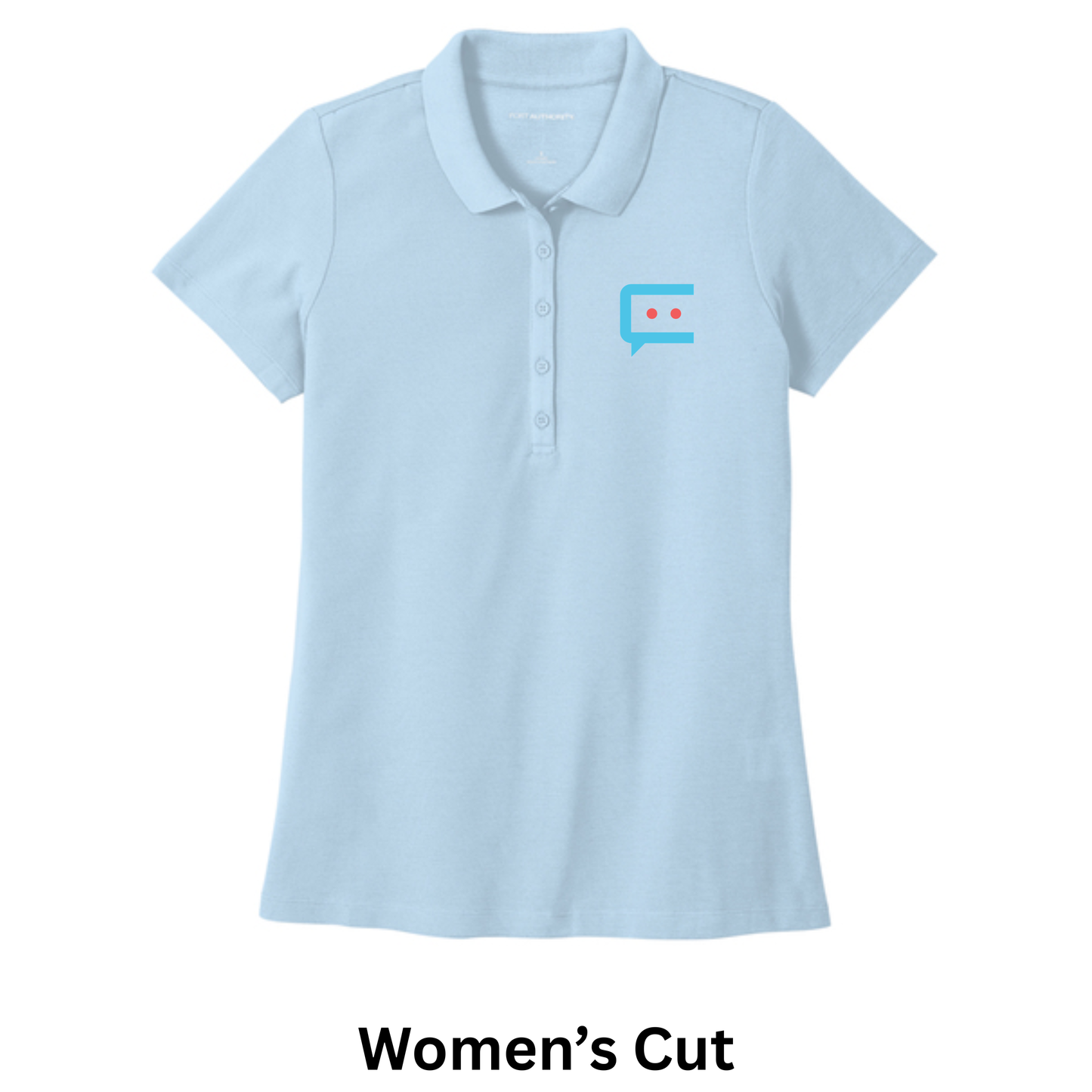 CITIBOT Pocket Logo 5 Button Polo (Women's)