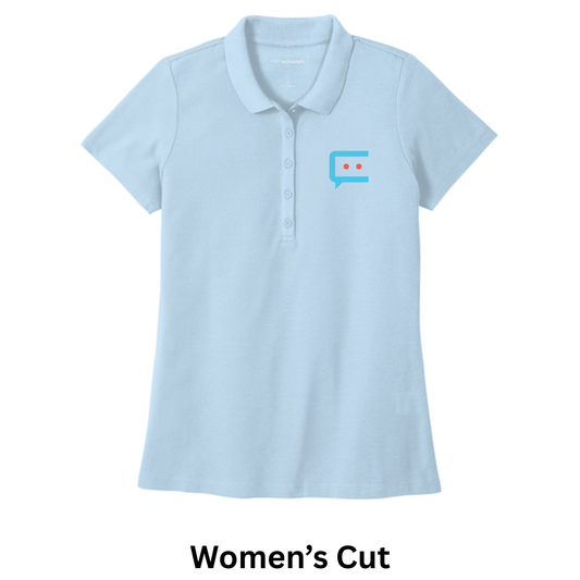CITIBOT Pocket Logo 5 Button Polo (Women's)