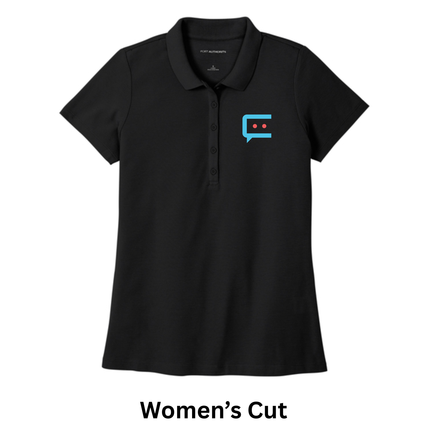 CITIBOT Pocket Logo 5 Button Polo (Women's)