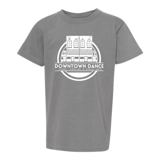 DOWNTOWN DANCE Vintage Wash Short Sleeve Tee (YOUTH)