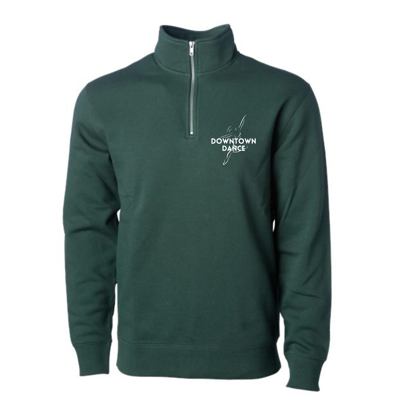 DOWNTOWN DANCE 1/4 Zip Sweatshirt (ADULT)