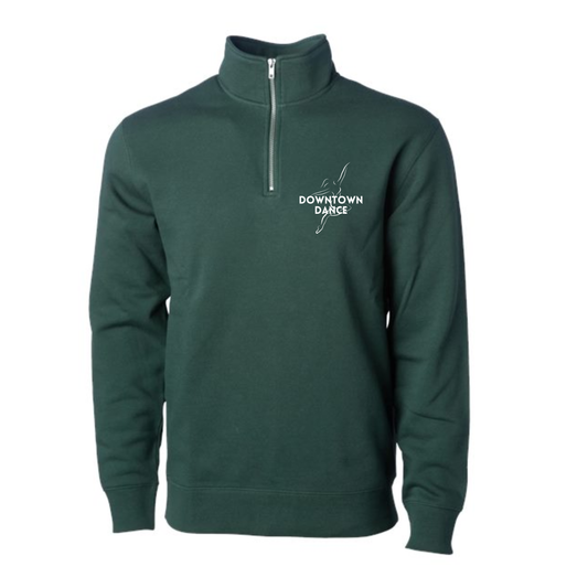 DOWNTOWN DANCE 1/4 Zip Sweatshirt (ADULT)