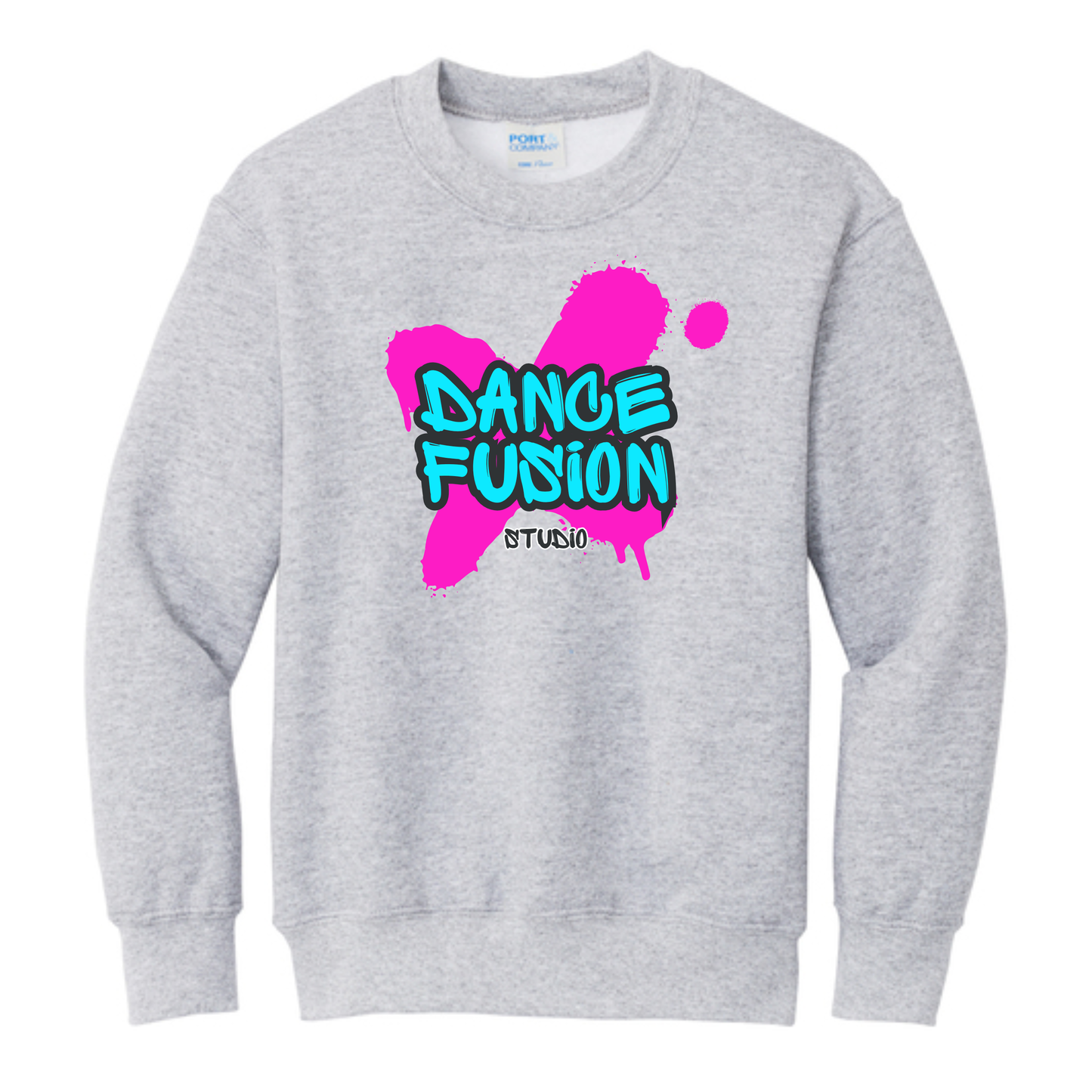 DANCE FUSION Crewneck Sweatshirt (YOUTH)