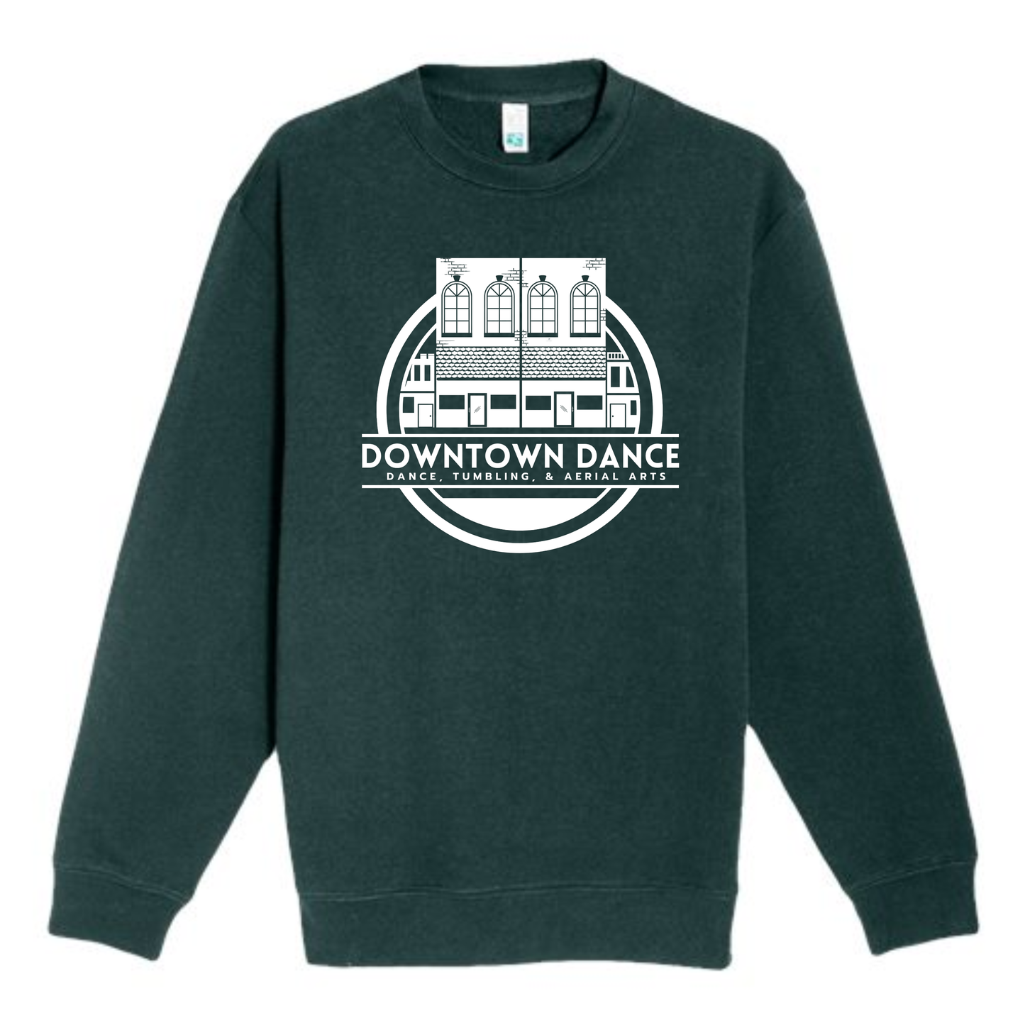 DOWNTOWN DANCE Premium Crewneck Sweatshirt (ADULT)