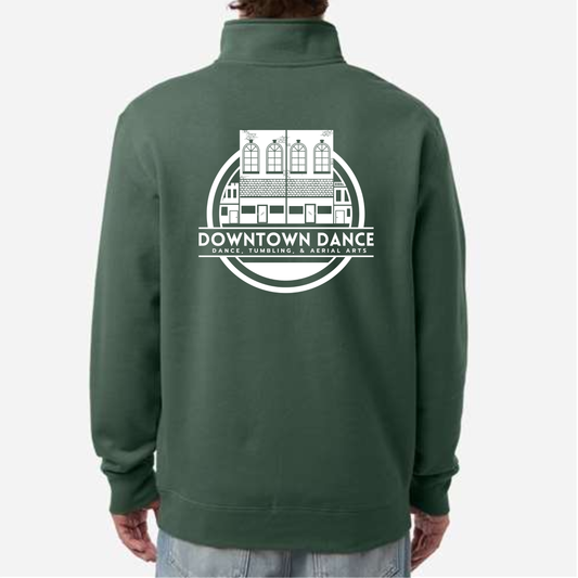 DOWNTOWN DANCE 1/4 Zip Sweatshirt (ADULT)
