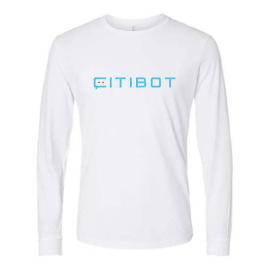 CITIBOT Multi Color Heathered Long Sleeve Tee