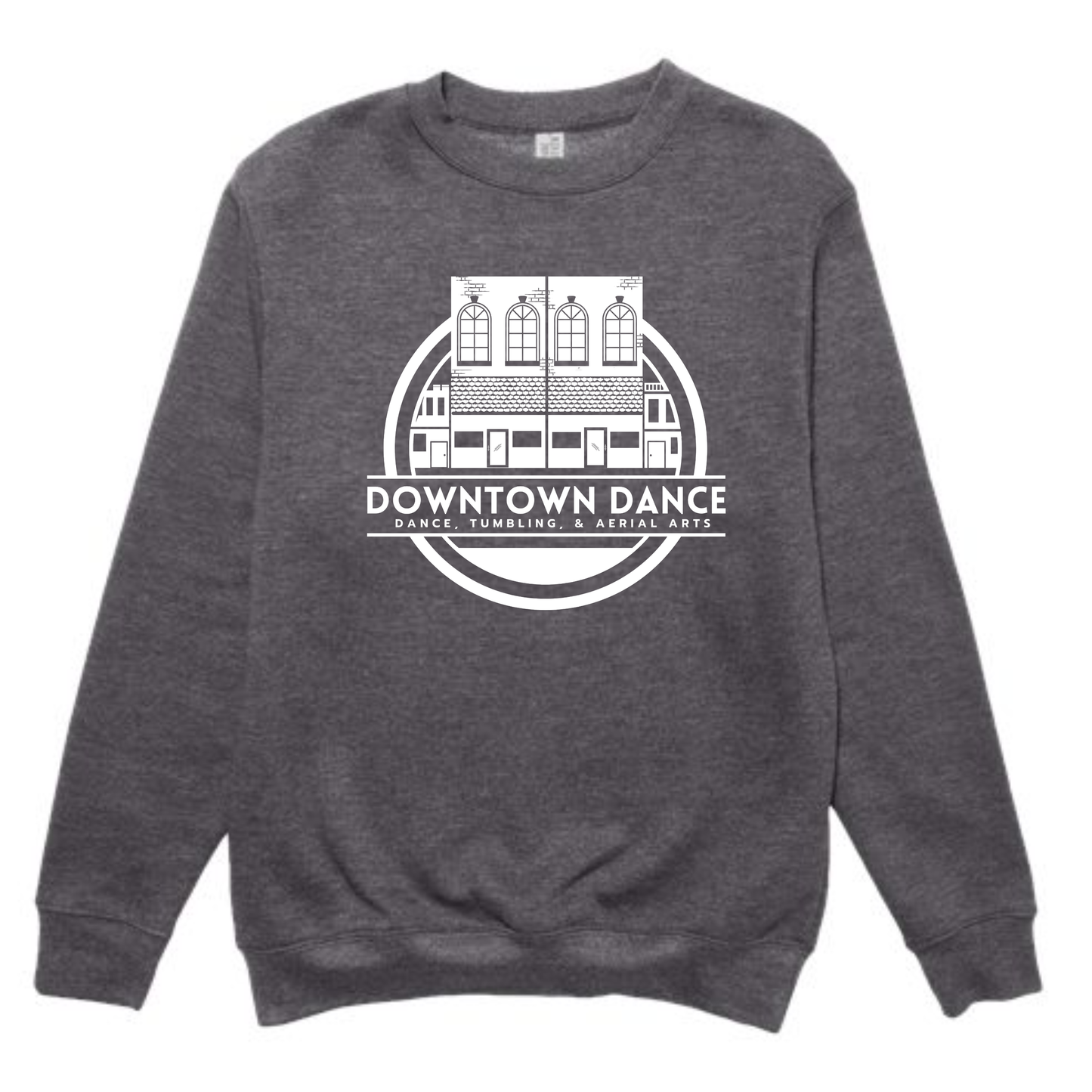 DOWNTOWN DANCE Premium Crewneck Sweatshirt (ADULT)