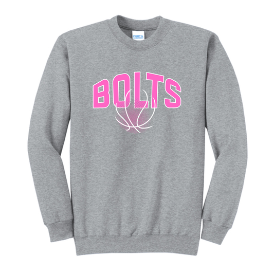 BOLTS BASKETBALL Crewneck Sweatshirt