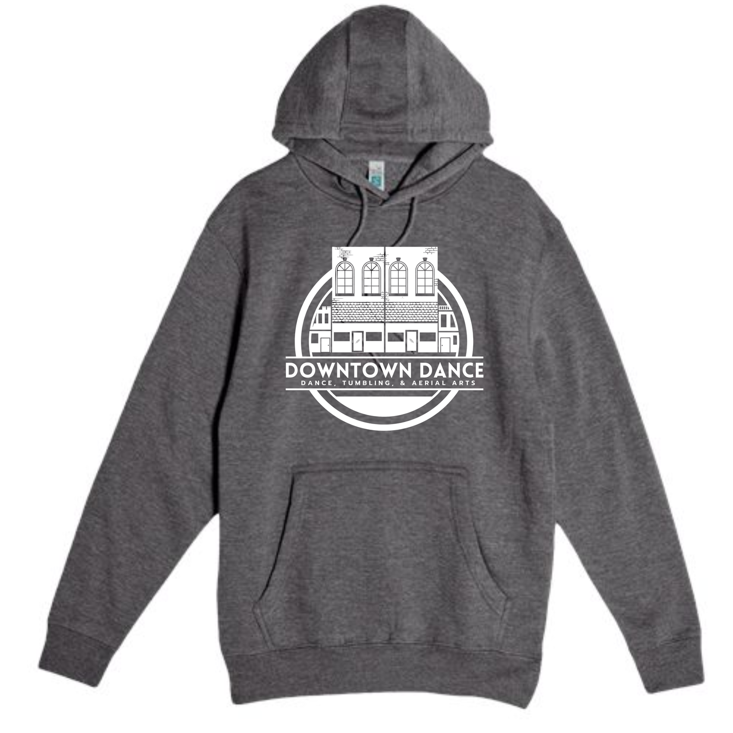 DOWNTOWN DANCE Premium Hooded Sweatshirt (ADULT)