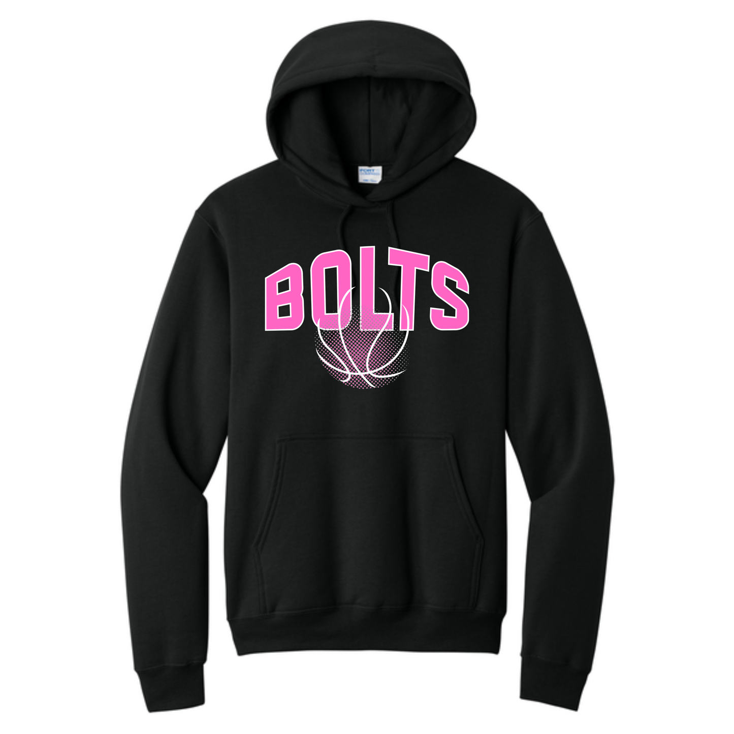 BOLTS BASKETBALL Hooded Sweatshirt
