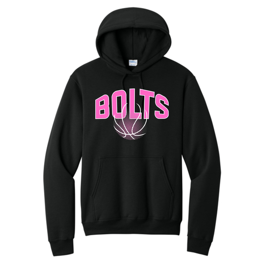 BOLTS BASKETBALL Hooded Sweatshirt