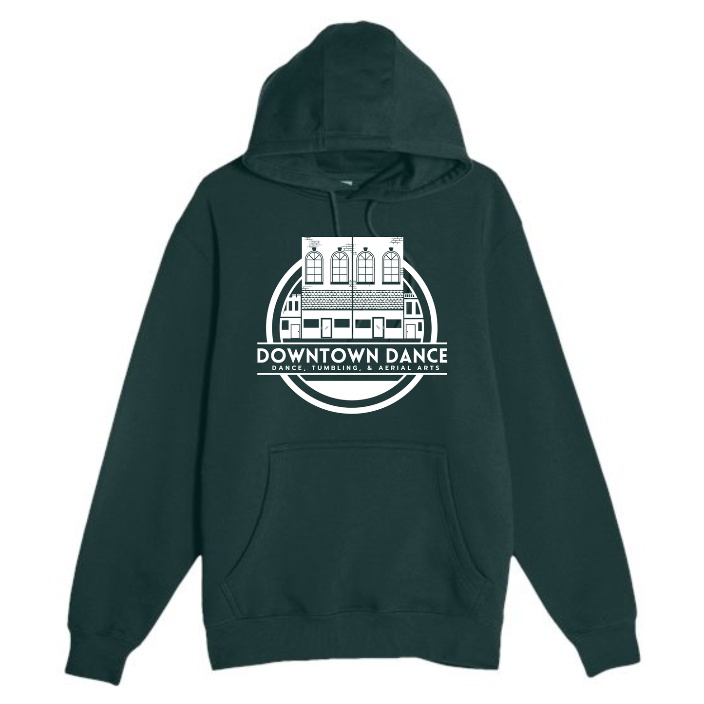 DOWNTOWN DANCE Premium Hooded Sweatshirt (ADULT)