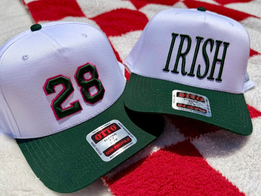 CUSTOM MASCOT Mid-Profile Trucker Hat **PRE-ORDER**