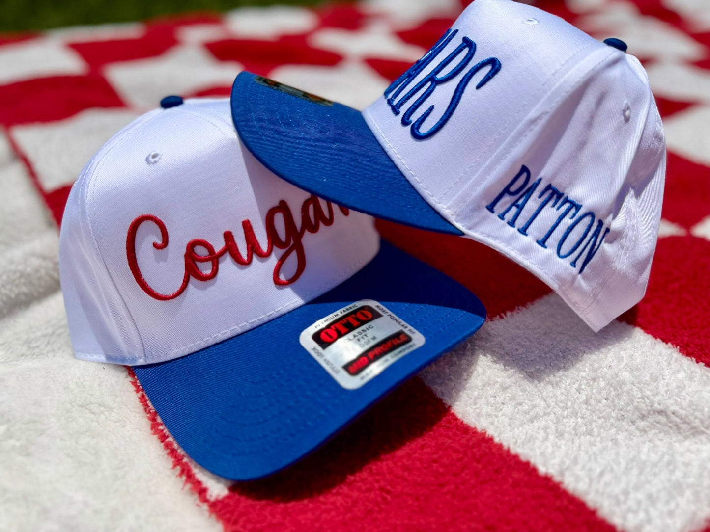 CUSTOM MASCOT Mid-Profile Trucker Hat **PRE-ORDER**