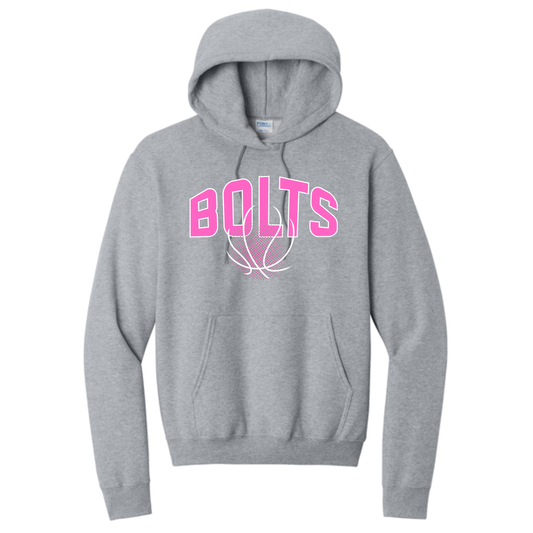 BOLTS BASKETBALL Hooded Sweatshirt