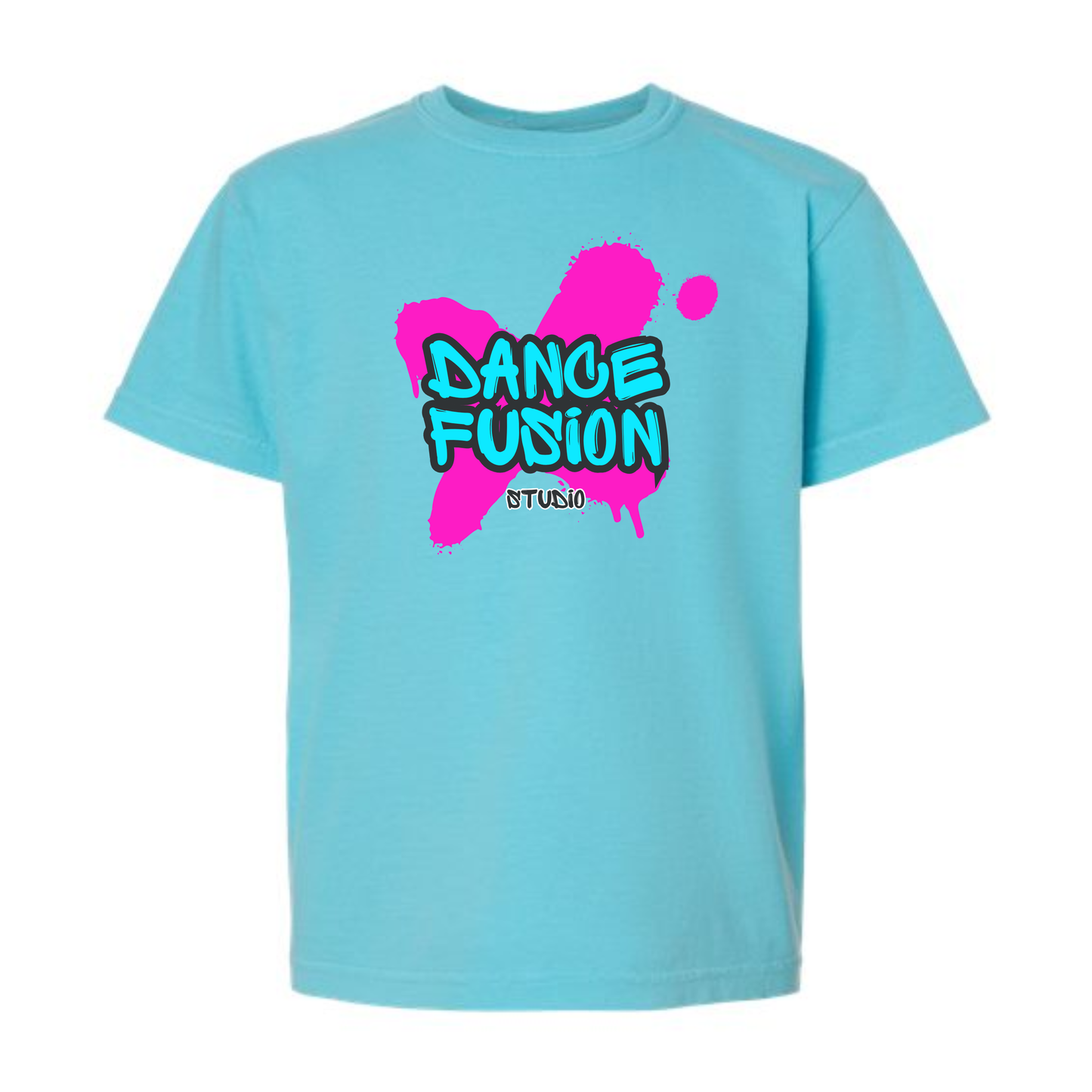 DANCE FUSION Short Sleeve Vintage Wash Tee (YOUTH)