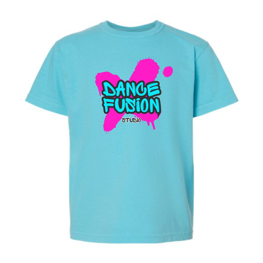 DANCE FUSION Short Sleeve Vintage Wash Tee (YOUTH)