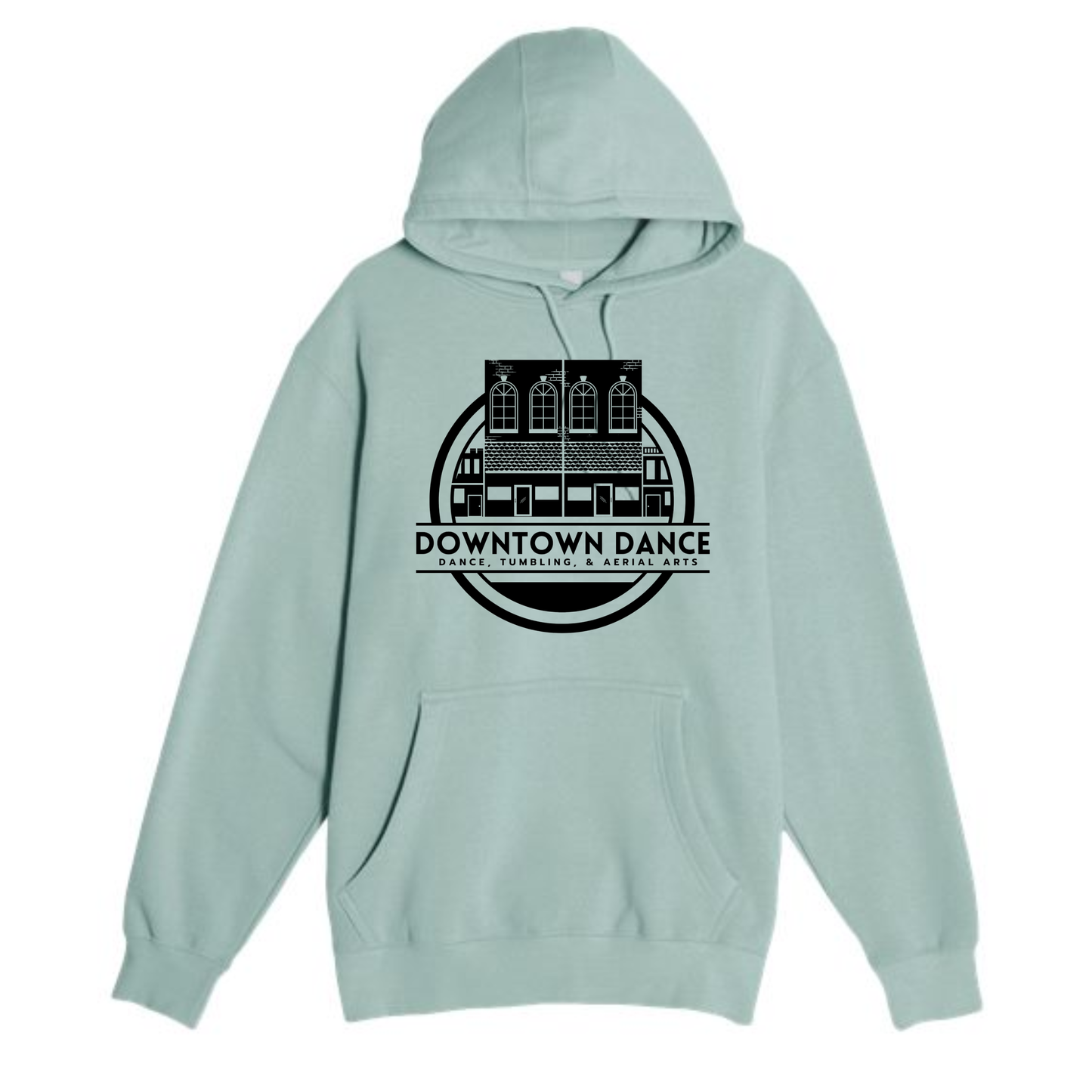 DOWNTOWN DANCE Premium Hooded Sweatshirt (ADULT)