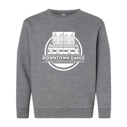 DOWNTOWN DANCE Premium Crewneck Sweatshirt (TODDLER/YOUTH)