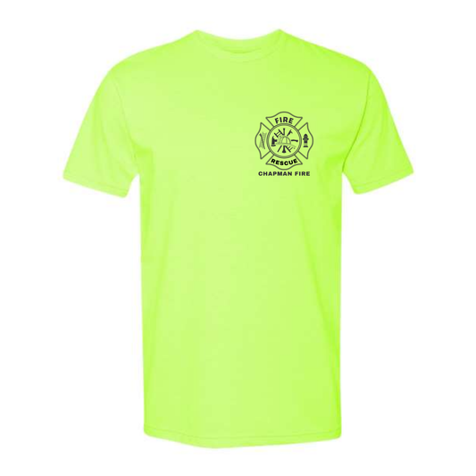 CHAPMAN FIRE Hi-Vis Short Sleeve Tee (YOUTH)