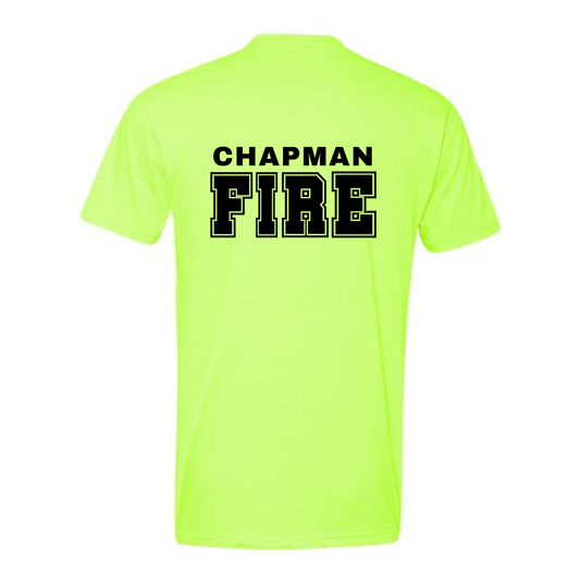 CHAPMAN FIRE Hi-Vis Short Sleeve Tee