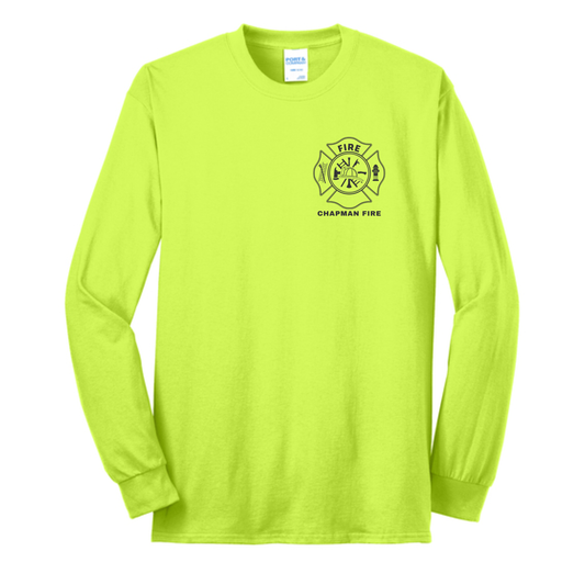 CHAPMAN FIRE Hi-Vis Long Sleeve Tee