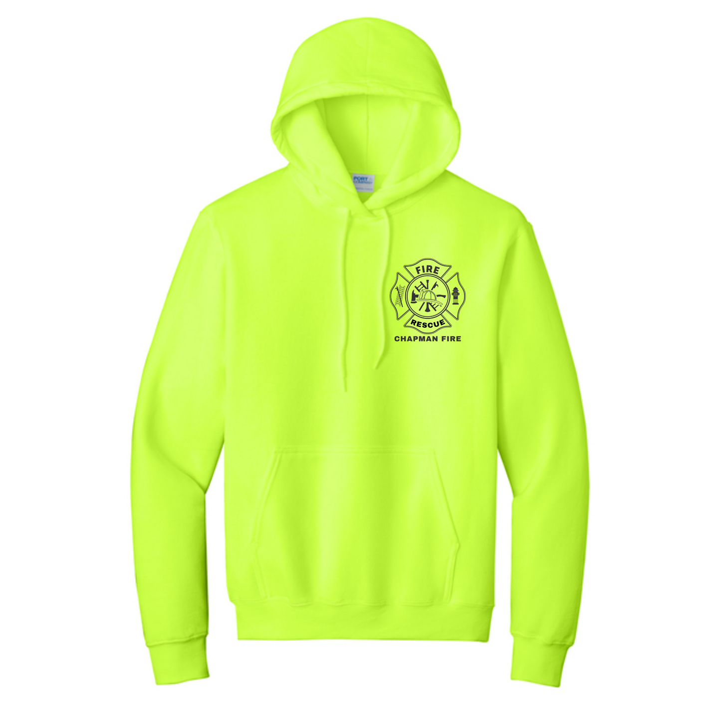 CHAPMAN FIRE Hi-Vis Hoodie