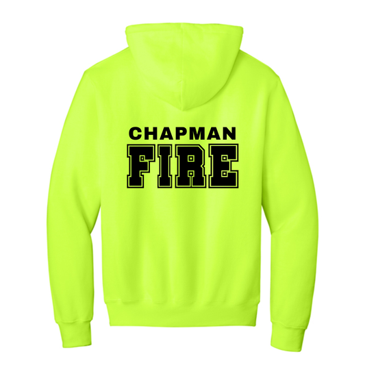 CHAPMAN FIRE Hi-Vis Hoodie