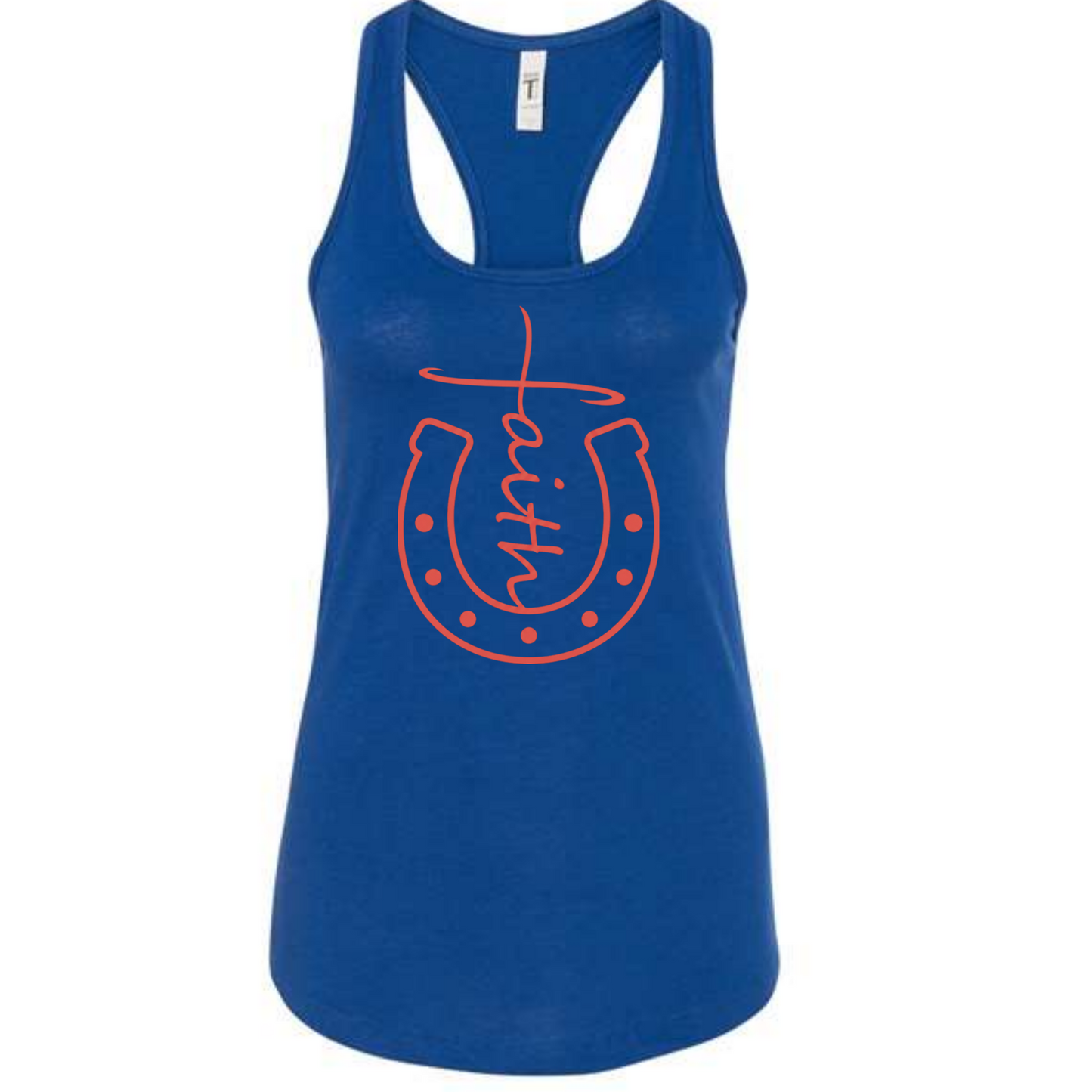 Faith Rocks custom tank top