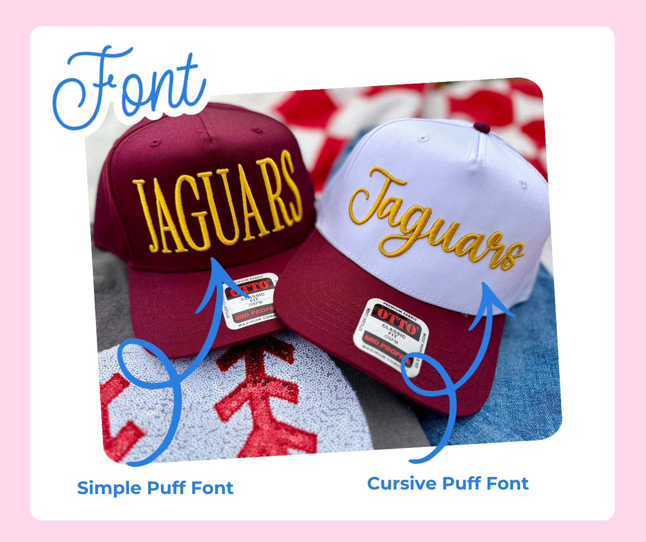 CUSTOM MASCOT Mid-Profile Trucker Hat **PRE-ORDER**