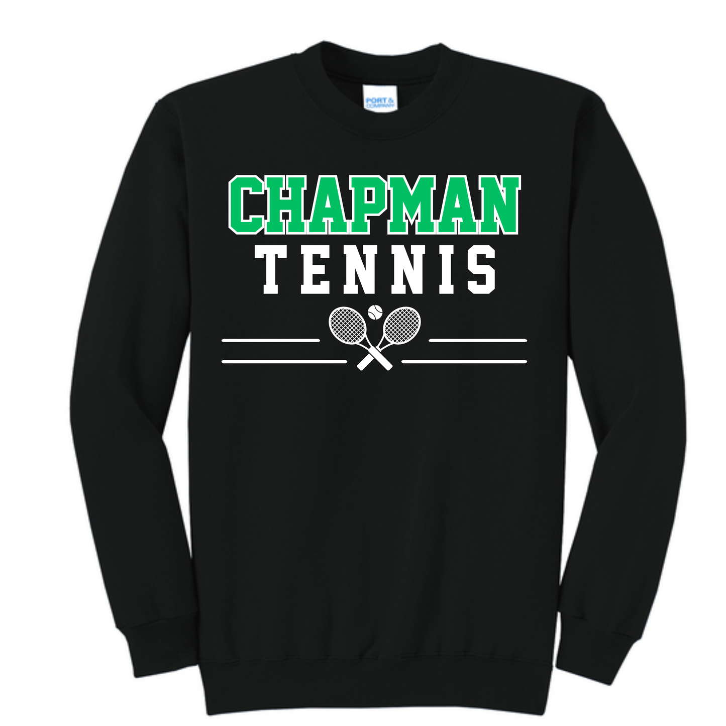 Chapman Tennis 2026 Crewneck Sweatshirt