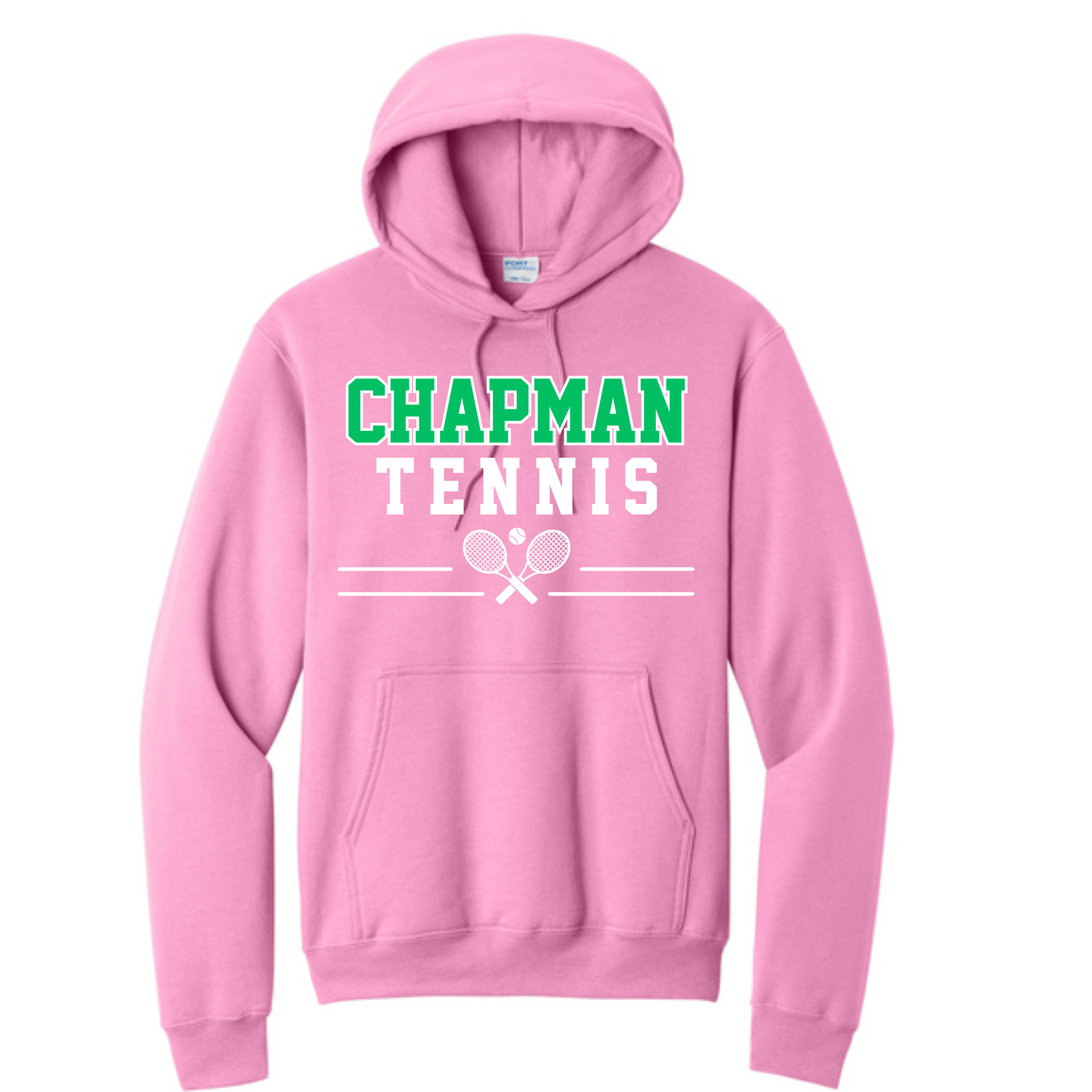 Chapman Tennis 2026 Hooded Sweatshirt