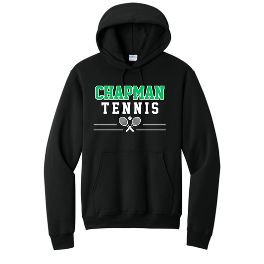 Chapman Tennis 2026 Hooded Sweatshirt