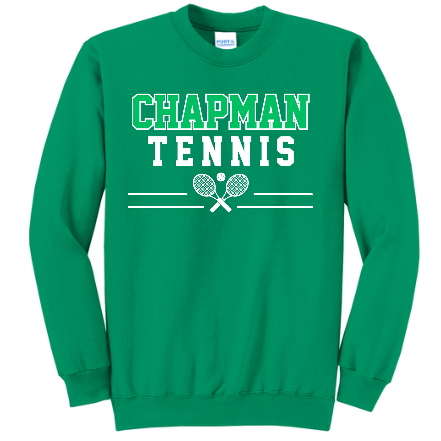 Chapman Tennis 2026 Crewneck Sweatshirt