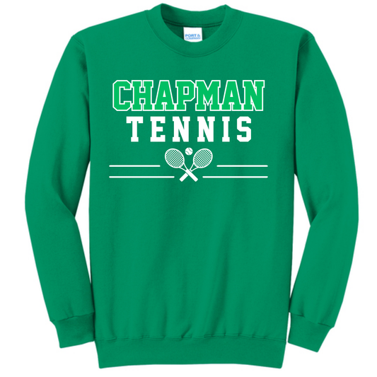 Chapman Tennis 2026 Crewneck Sweatshirt