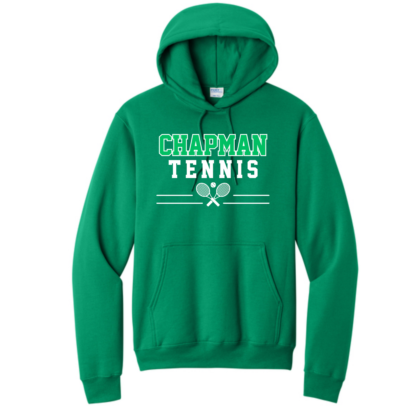 Chapman Tennis 2026 Hooded Sweatshirt