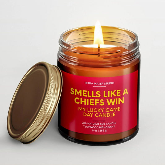 SMELLS LIKE A KC WIN - 9oz Candle